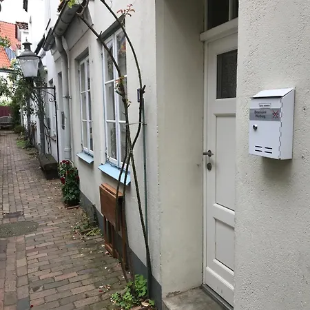 Διαμέρισμα Denkmalgeschuetztes Altstadtganghaus In Luebeck